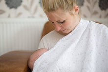 Load image into Gallery viewer, Premium 100% Cotton Muslin Swaddle Blankets | Extra Large 120 x 120cm Pack of 4 Unisex Designs