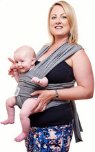 Load image into Gallery viewer, Premium Baby Carrier Newborn to Toddler | Baby Sling | One Size Fits All | Stretchy Baby Wrap