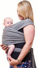 Load image into Gallery viewer, Premium Baby Carrier Newborn to Toddler | Baby Sling | One Size Fits All | Stretchy Baby Wrap