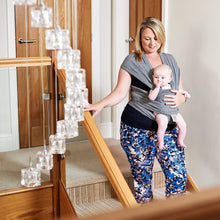 Load image into Gallery viewer, Premium Baby Carrier Newborn to Toddler | Baby Sling | One Size Fits All | Stretchy Baby Wrap