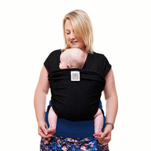 Load image into Gallery viewer, Premium Baby Carrier Newborn to Toddler | Baby Sling | One Size Fits All | Stretchy Baby Wrap