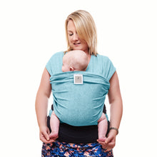 Load image into Gallery viewer, Premium Baby Carrier Newborn to Toddler | Baby Sling | One Size Fits All | Stretchy Baby Wrap
