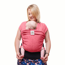 Load image into Gallery viewer, Premium Baby Carrier Newborn to Toddler | Baby Sling | One Size Fits All | Stretchy Baby Wrap