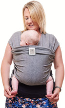 Load image into Gallery viewer, Premium Baby Carrier Newborn to Toddler | Baby Sling | One Size Fits All | Stretchy Baby Wrap
